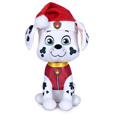 Paw Patrol Yılbaşı Serisi Peluş Marshall 27 Cm