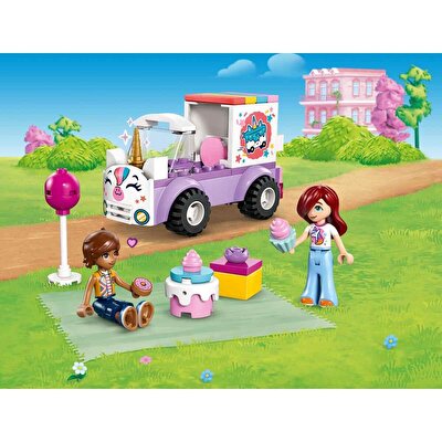 LEGO Friends Tek Boynuzlu At Pasta Dağıtım Arabası 42675