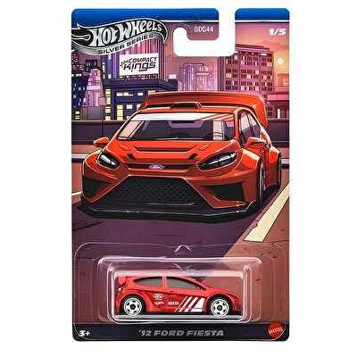 Hot Wheels Temalı Arabalar 12 Ford Fiesta JKX58