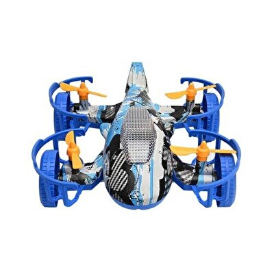 2'si 1 arada Işıklı Elektrikli Köpekbalığı Uçak Araba