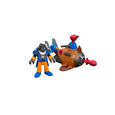 Imaginext Korsan Figürleri Shark Minisub DTL98