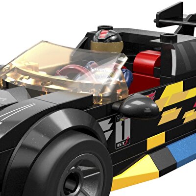 Mega Hot Wheels Yarışçı Arabalar Koleksiyonu 16 Cadillac Ats-Vr HHL96