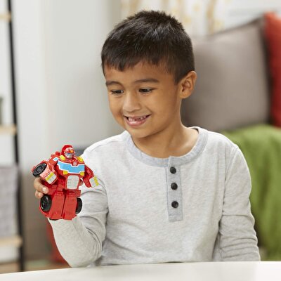 Transformers Rescue Bots Kahraman Takımı Figür Heatwave F0888