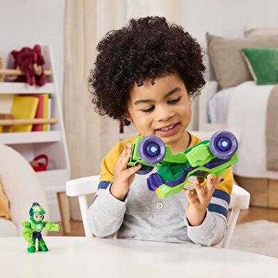 Marvel Iron Man ve Muhteşem Arkadaşları Hulk 2'si 1 Arada Araç Seti G1475