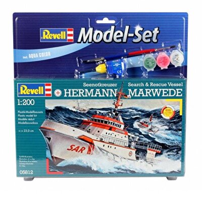 Revell Model Set Dgzrs Hermann Marw