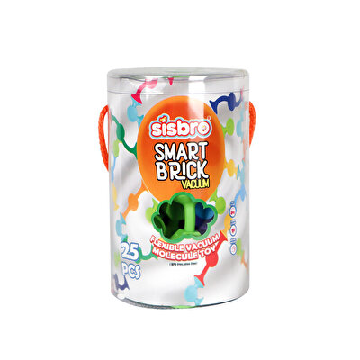 Sisbro Yumuşak Vantuz Moleküller 25 Parça