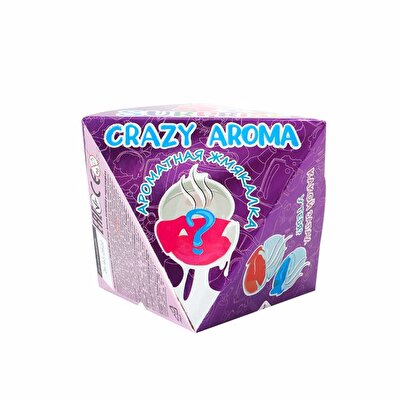 Mr. Boo Sürpriz Aromalı Slime Mor