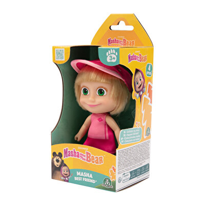 Masha & Koca Ayı S3 Masha 12 Cm Tenis Kıyafetli