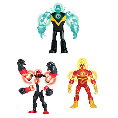 Ben 10 Delüks Aksiyon Figürleri