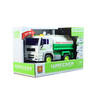 1:20 Müzikli Yeşil Sulama Aracı