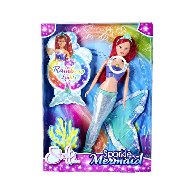 Steffi Love Sparkle Denizkızı Bebeği