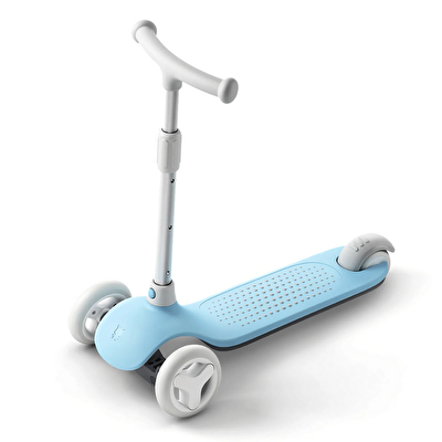 Xiaomi Mitu Işıklı Ayarlanabilir 3 Tekerlekli Scooter Mavi