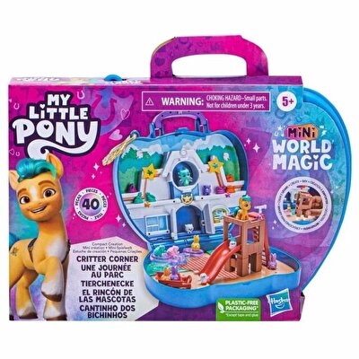 My Little Pony Mini World Magic Seti Hitch Trailblazer F6440