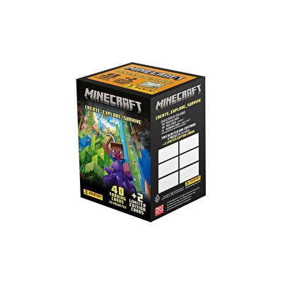 Panini Minecraft Kutulu Trading Card Seti