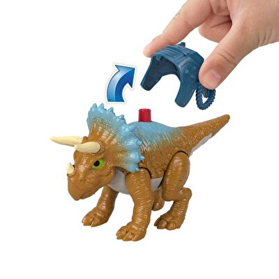 IMAGİNEXT JURASSİC WORLD FİGÜRLER TRICERATOPS HML69