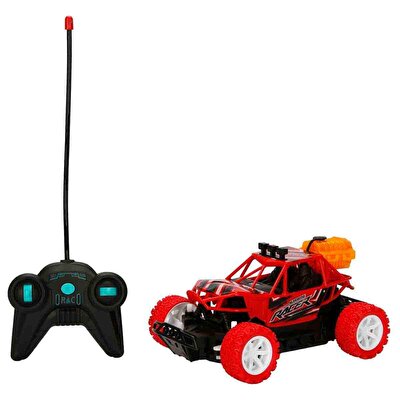 Uzaktan Kumandalı Full Fonksiyon Şarjlı Duman Atan Jeep Araba