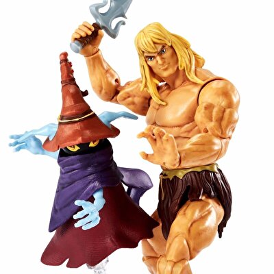 Masters of the Universe Masterverse Deluxe He-Man Aksiyon Figürü GYY41