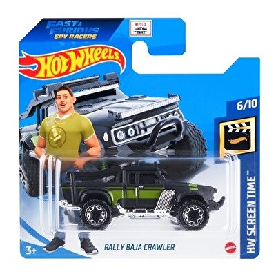 Hot Wheels Tekli Araba Rally Baja Crawler GRX38