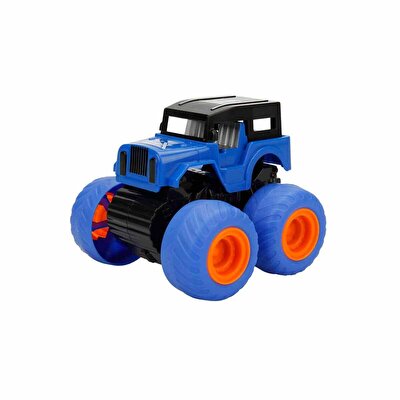 Sürtmeli Jeep Mavi