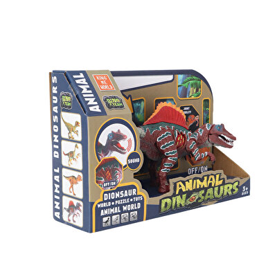 Animal Dinosaurs Serisi Sesli Işıklı Dino A2