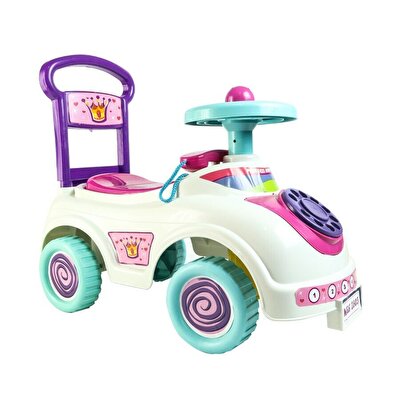 Ride On Yeni İlk Arabam Pembe Beyaz