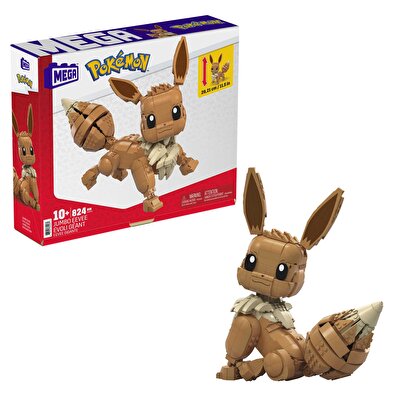 Mega Construx Pokemon Jumbo Eevee GMD34