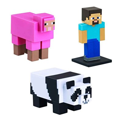 Minecraft 3D Toppeez 3'lü Figür Seti 2