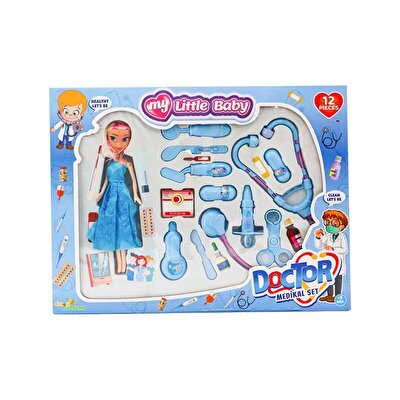 Kutulu Bebekli Doktor Seti