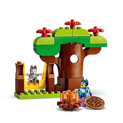 LEGO Duplo Bluey Pizzacı Kızlar: Muffin ve Bluey 10469
