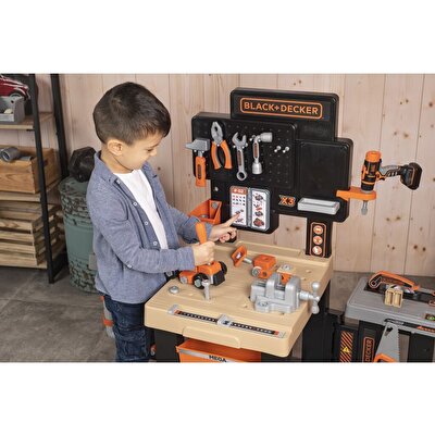 Smoby Black & Decker Mega Tamir Tezgahı