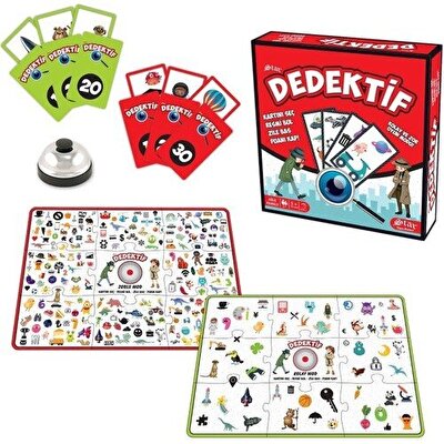 Dedektif Kutu Oyunu