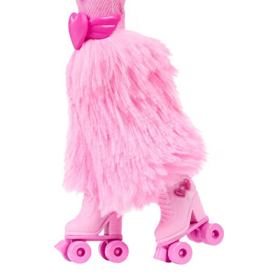 Barbie Dream Besties Paten Partisi Brooklyn Bebek ve Aksesuarları JFX97