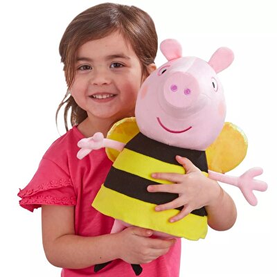 Peppa Pig Kostümlü Peluş Arı Peppa
