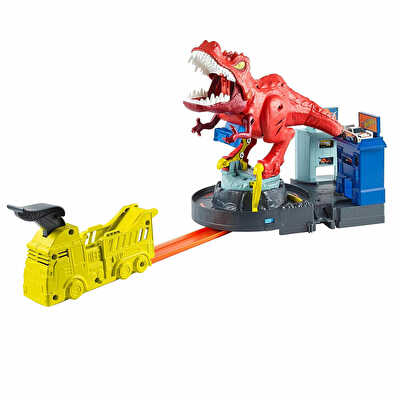 Hot Wheels T-Rex Saldırısı Oyun Seti GFH88