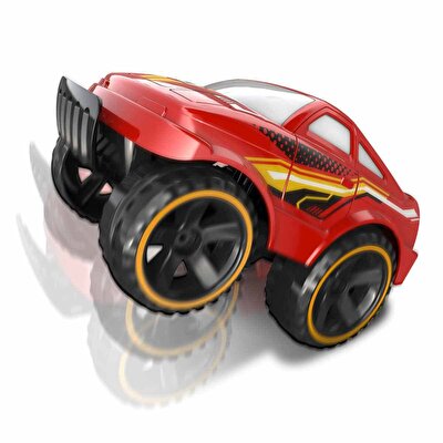 Tooko Programlanan ve Şaha Kalkan Kamyon Kırmızı