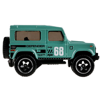 Hot Wheels Tekli Arabalar Land Rover Defender 90 JBC16
