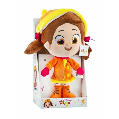 Niloya Kışlık Müzikli Peluş Bebek 35 cm.