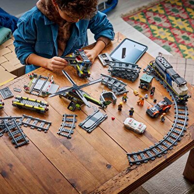 LEGO City Polis Treni Soygunu 60508