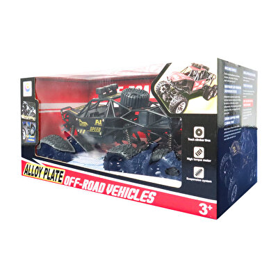 Uzaktan Kumandalı Altı Teker Arazi Aracı Siyah