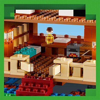 LEGO Minecraft Kurbağa Evi 21256