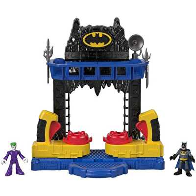 Imaginext DC Super Friends İkili Kapışma Batcave Oyun Seti FKW12