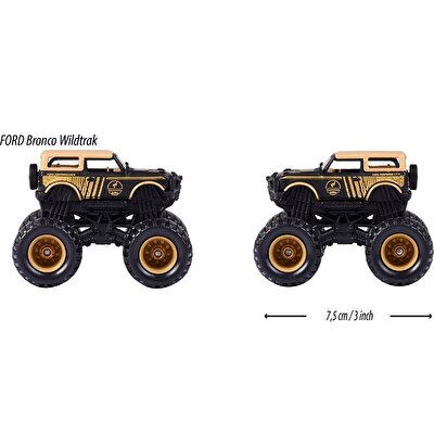 Majorette Monster Rockerz 3 Ford Bronco Wildtrak