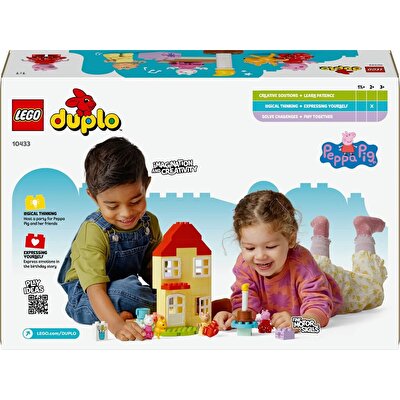 LEGO DUPLO Peppa Pig Doğum Günü Evi 10433