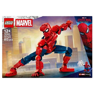 LEGO Marvel Örümcek Adam Kahraman Figürü 76346