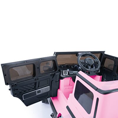 Dolu Urban 12 Volt Uzaktan Kumandalı Araba Pembe