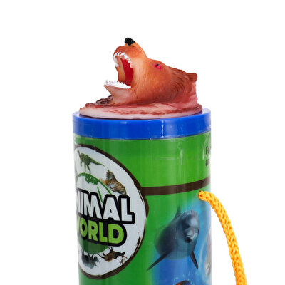 Animal World 12'li̇ Hayvan Seti̇ Ayı