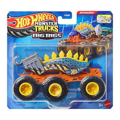 1:64 Hot Wheels Monster Trucks Arabalar Motosaurus JCH43