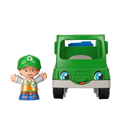 Fisher Price Little People Araçlar Geri Dönüşüm Kamyonu GMJ17