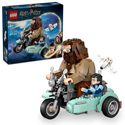 LEGO Harry Potter Hagrid ve Harry'nin Motosiklet Yolculuğu 76443