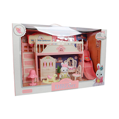 Bay Dreamy Mini Tavşan Kaydıraklı Oda Seti